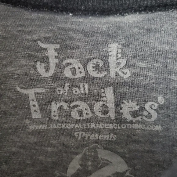 GHOSTBUSTERS new with tags t shirt. Size unisex small - Picture 3 of 6